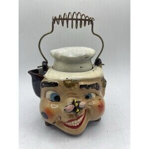 Tilso Bee Nose Chef Teapot With Lid And Handle Japan Anthropomorphic